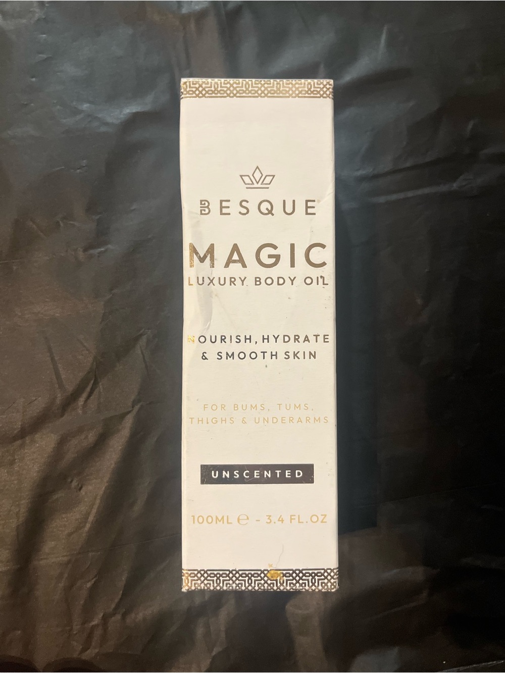 Besque Magic Luxury Body Oil - Unscented White
